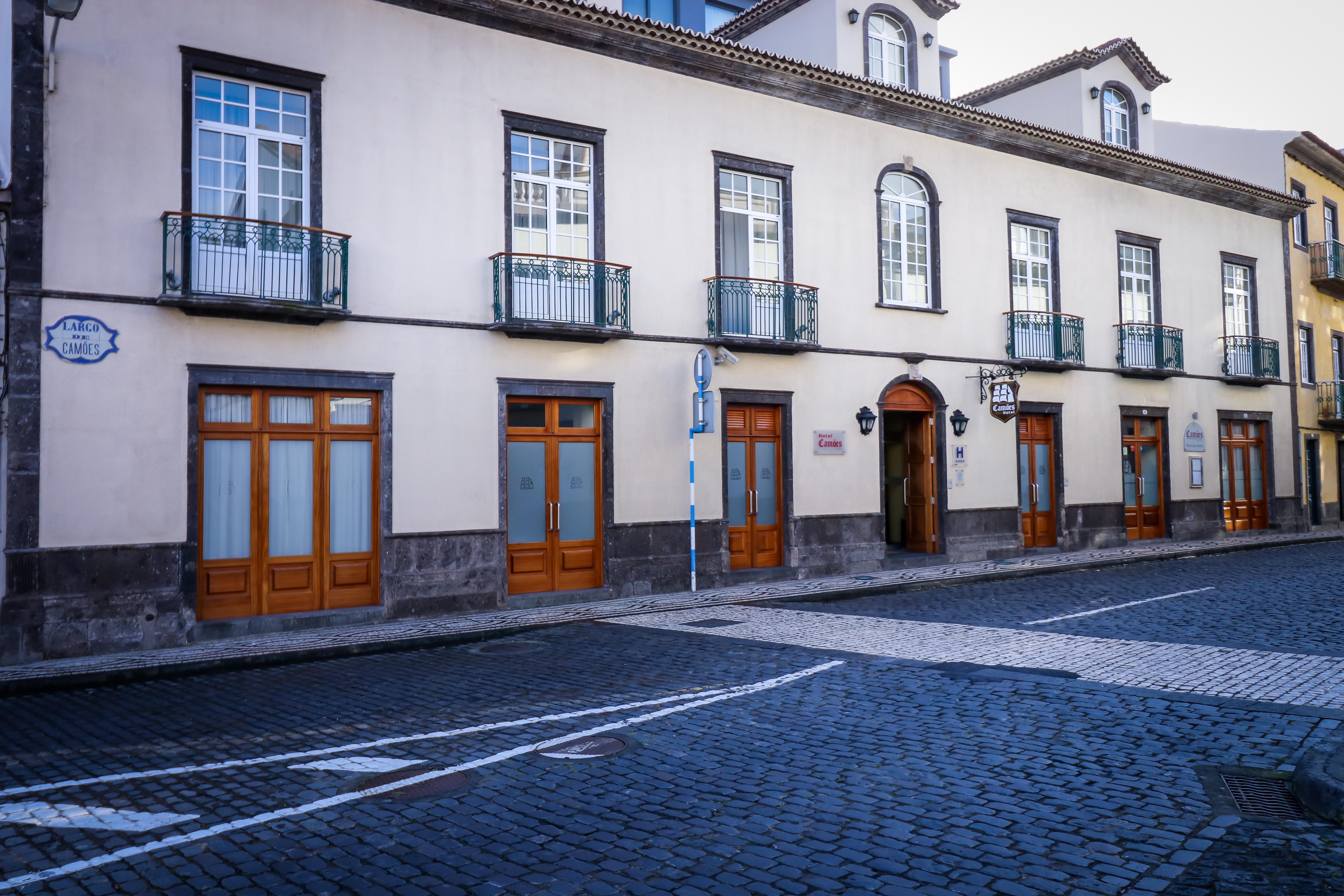 Hotel Camoes Ponta Delgada Exterior foto