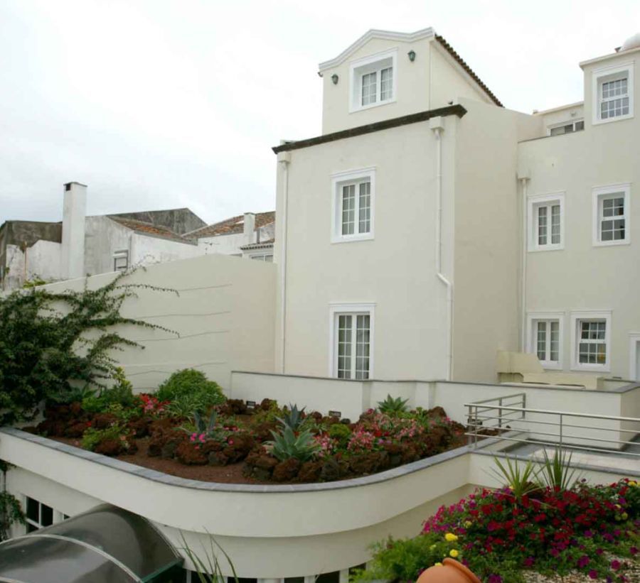 Hotel Camoes Ponta Delgada Exterior foto